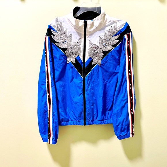 PINK Victoria's Secret Jackets & Blazers - Victoria’s Secret PINK Bling Anorak M/L Jacket